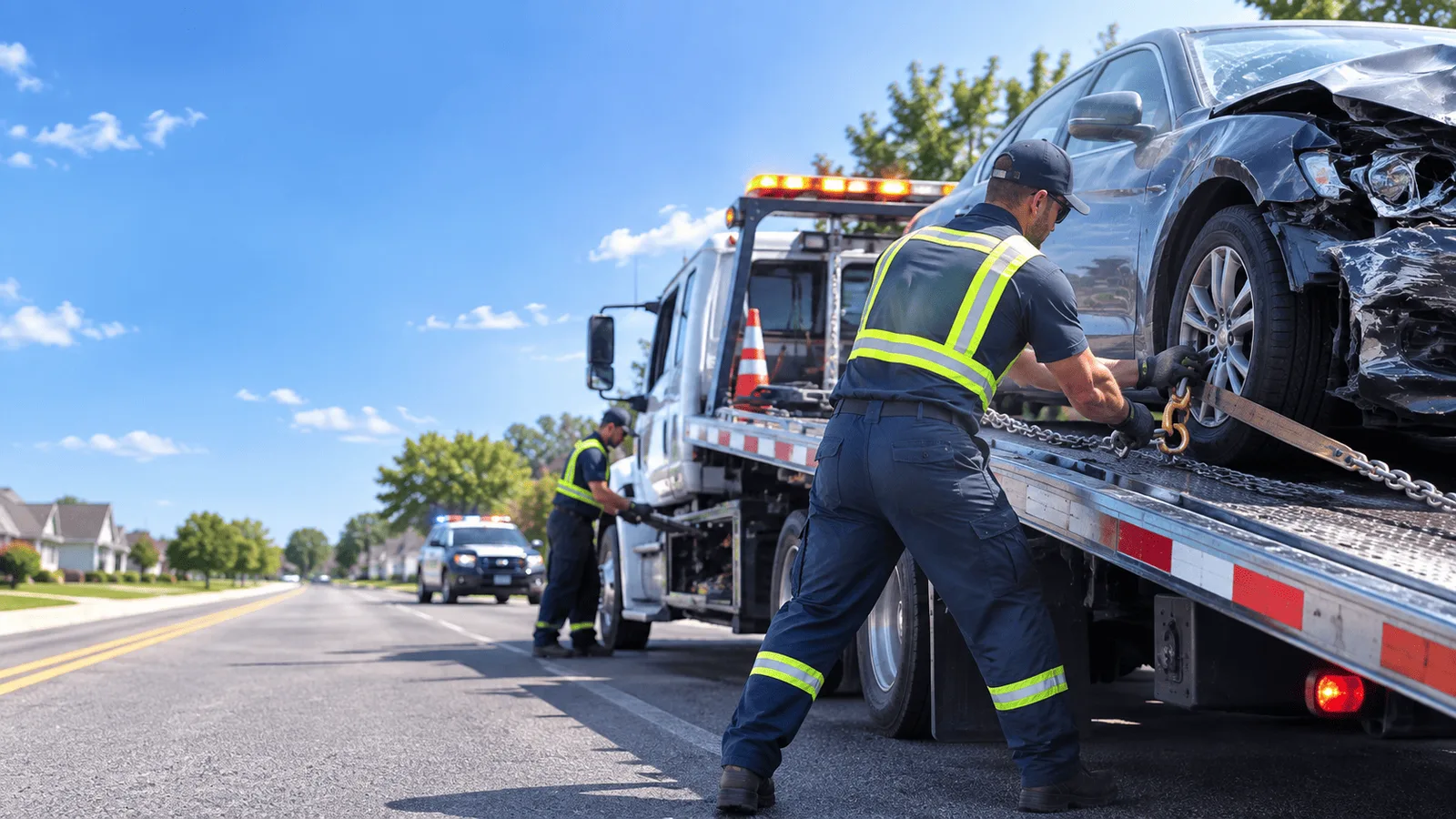 Accident Towing Service in Egnar, CO near me